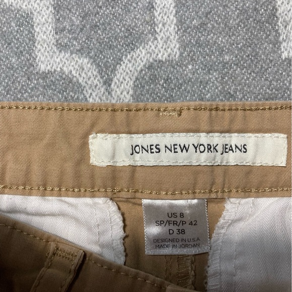 Jones New York Trouser Shorts sz 8 - Picture 3 of 8